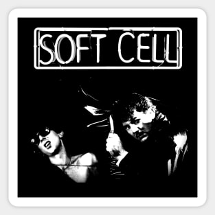 Soft Cell Sticker